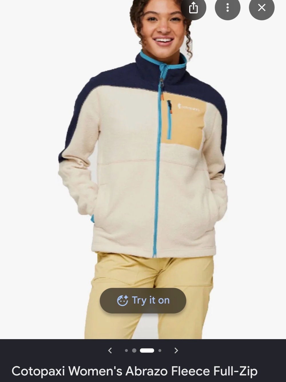 Cotopaxi Abrazo Fleece Full-Zip Jacket - Women's